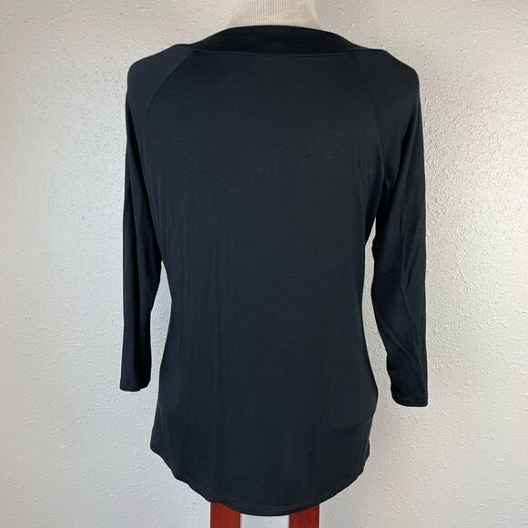 NWT August Silk Options Top Size M - Picture 4 of 6